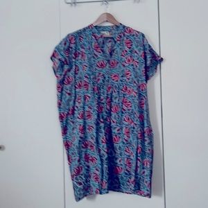 Mille Short Sleeve Daisy Dress, one-size, fits like large